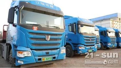 每公里節省2元！聯合卡車純電動重卡在江蘇盛放，道路普貨運輸未來可期