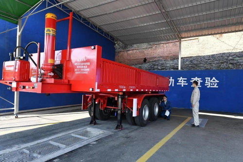 坤牛物流運聚車檢 為道路普通貨物運輸車主打造的貼心服務新體驗