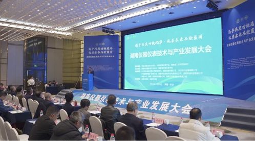 湖南儀器儀表技術與產業發展大會在長沙召開，聚焦技術開發新突破